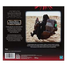 Pojazd z figurką Star Wars: Mroczne Widmo Black Series - Darth Maul & Sith Speeder (25th Anniversary)- 14 image