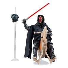 Pojazd z figurką Star Wars: Mroczne Widmo Black Series - Darth Maul & Sith Speeder (25th Anniversary)- 6 image
