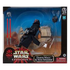 Pojazd z figurką Star Wars: Mroczne Widmo Black Series - Darth Maul & Sith Speeder (25th Anniversary)- 13 image