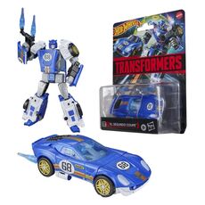 Transformers x Hot Wheels Actionfigur - El Segundo Coupe