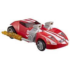 Transformers x Hot Wheels Actionfigur - Twin Mill (Red)- 4 image
