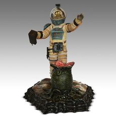 Alien 1/4 Statue - Officer Kane (56 cm)- 5 image