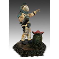Alien 1/4 Statue - Officer Kane (56 cm)- 14 image