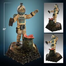 Alien 1/4 Statue - Officer Kane (56 cm)- 16 image