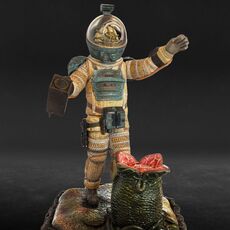 Alien 1/4 Statue - Officer Kane (56 cm)- 17 image