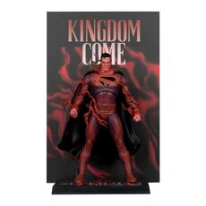 DC Multiverse McFarlane Cover Recreations Action figure - Superman (Kingdom Come) [Gold Label]- 6 image