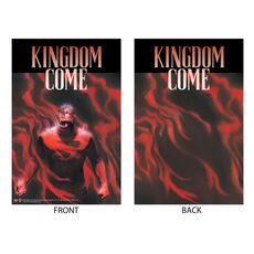 DC Multiverse McFarlane Cover Recreations Action figure - Superman (Kingdom Come) [Gold Label]- 8 image