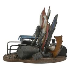 Teenage Mutant Ninja Turtles 2: Secret of the Ooze Diorama - Shredder's Throne- 5 image