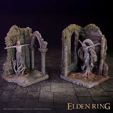 Elden Ring Bookends - Radagon and Queen Marika- 7 image