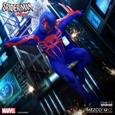 Marvel Comics The One:12 Collective 1/12 Action figure - Spider-Man 2099- 6 image