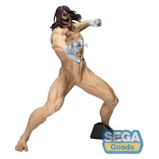 Attack on Titan GigantiX Statue - Eren Yeager (Attack Titan Ver.)