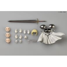 Claymore Revoltech Actionfigur - Clare- 14 image