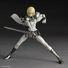 Claymore Revoltech Actionfigur - Clare- 10 image