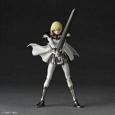 Claymore Revoltech Actionfigur - Clare- 8 image