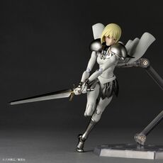 Claymore Revoltech Actionfigur - Clare- 4 image