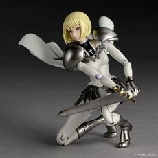 Claymore Revoltech Actionfigur - Clare- 3 image
