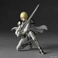 Claymore Revoltech Actionfigur - Clare- 2 image