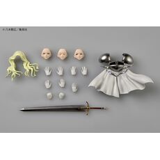 Claymore Revoltech Actionfigur - Teresa- 13 image