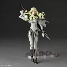 Claymore Revoltech Actionfigur - Teresa- 7 image