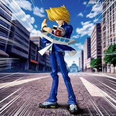 Yu-Gi-Oh! Duel Monsters Revoltech Actionfigur - Joey Wheeler- 14 image