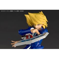 Yu-Gi-Oh! Duel Monsters Revoltech Actionfigur - Joey Wheeler- 12 image