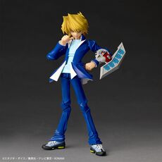Yu-Gi-Oh! Duel Monsters Revoltech Actionfigur - Joey Wheeler- 10 image
