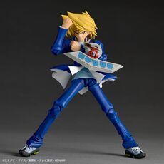 Yu-Gi-Oh! Duel Monsters Revoltech Actionfigur - Joey Wheeler- 7 image