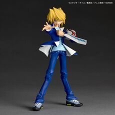 Yu-Gi-Oh! Duel Monsters Revoltech Actionfigur - Joey Wheeler- 4 image