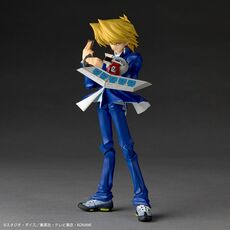 Yu-Gi-Oh! Duel Monsters Revoltech Actionfigur - Joey Wheeler