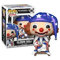 Figurka Poltergeist II: The Other Side / Duch II: Druga strona POP! - Clown Doll (2067)