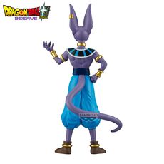 Dragon Ball Super: Beerus Solid Edge Works Figure - Beerus- 4 image