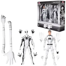 Zestaw 2 figurek Marvel Legends (Future Foundation) - Mister Fantastic & Spider-Man