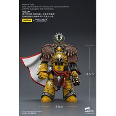Warhammer The Horus Heresy 1/18 Action figure - Imperial Fists Lord Castellan Evander Garrius, The Tyrant of Cthonia- 10 image