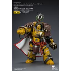 Warhammer The Horus Heresy 1/18 Action figure - Imperial Fists Lord Castellan Evander Garrius, The Tyrant of Cthonia- 6 image