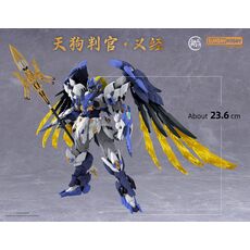 MJZ STUDIO x SUNDAY HOBBY Plastic model kit Tengu Hangan Yoshitsune- 3 image