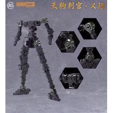 MJZ STUDIO x SUNDAY HOBBY Plastic model kit Tengu Hangan Yoshitsune- 4 image