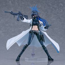 Blue Archive Figma Actionfigur - Saori Joumae- 3 image