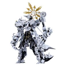 Blue Archive Moderoid Plastic Model Kit - Daath