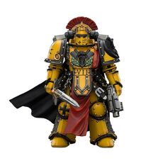 Warhammer The Horus Heresy 1/18 Action figure - Imperial Fists Legion Praetor in Mk III Armour