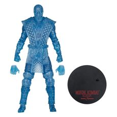 Figurka Mortal Kombat Klassic - Sub-Zero (Ice Clone)- 3 image
