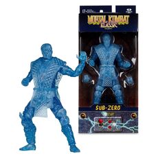 Figurka Mortal Kombat Klassic - Sub-Zero (Ice Clone)