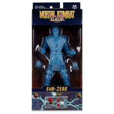 Figurka Mortal Kombat Klassic - Sub-Zero (Ice Clone)- 7 image