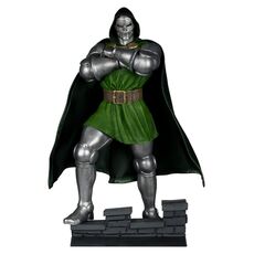 Figurka s komiksem Marvel 1/6 - Doctor Doom (Doctor Doom #1)- 2 image