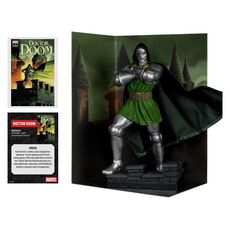 Figurka s komiksem Marvel 1/6 - Doctor Doom (Doctor Doom #1)- 4 image