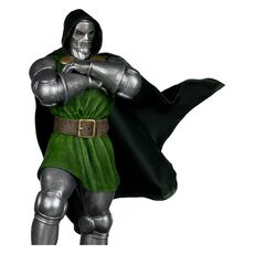 Figurka s komiksem Marvel 1/6 - Doctor Doom (Doctor Doom #1)- 5 image