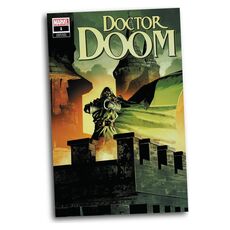 Figurka s komiksem Marvel 1/6 - Doctor Doom (Doctor Doom #1)- 7 image