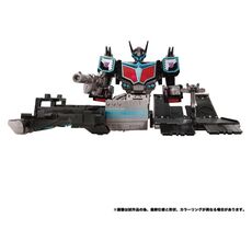 Transformers New Legends Action figure set - NL-03 Nemesis Star Convoy- 11 image