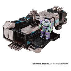 Transformers New Legends Action figure set - NL-03 Nemesis Star Convoy- 18 image
