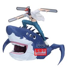 Figurka Chainsaw Man The Movie: Reze Arc FigLife! - Chainsaw Man & Beam