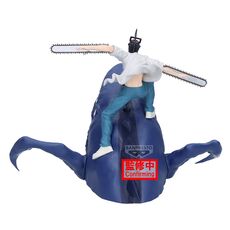 Figurka Chainsaw Man The Movie: Reze Arc FigLife! - Chainsaw Man & Beam- 4 image
